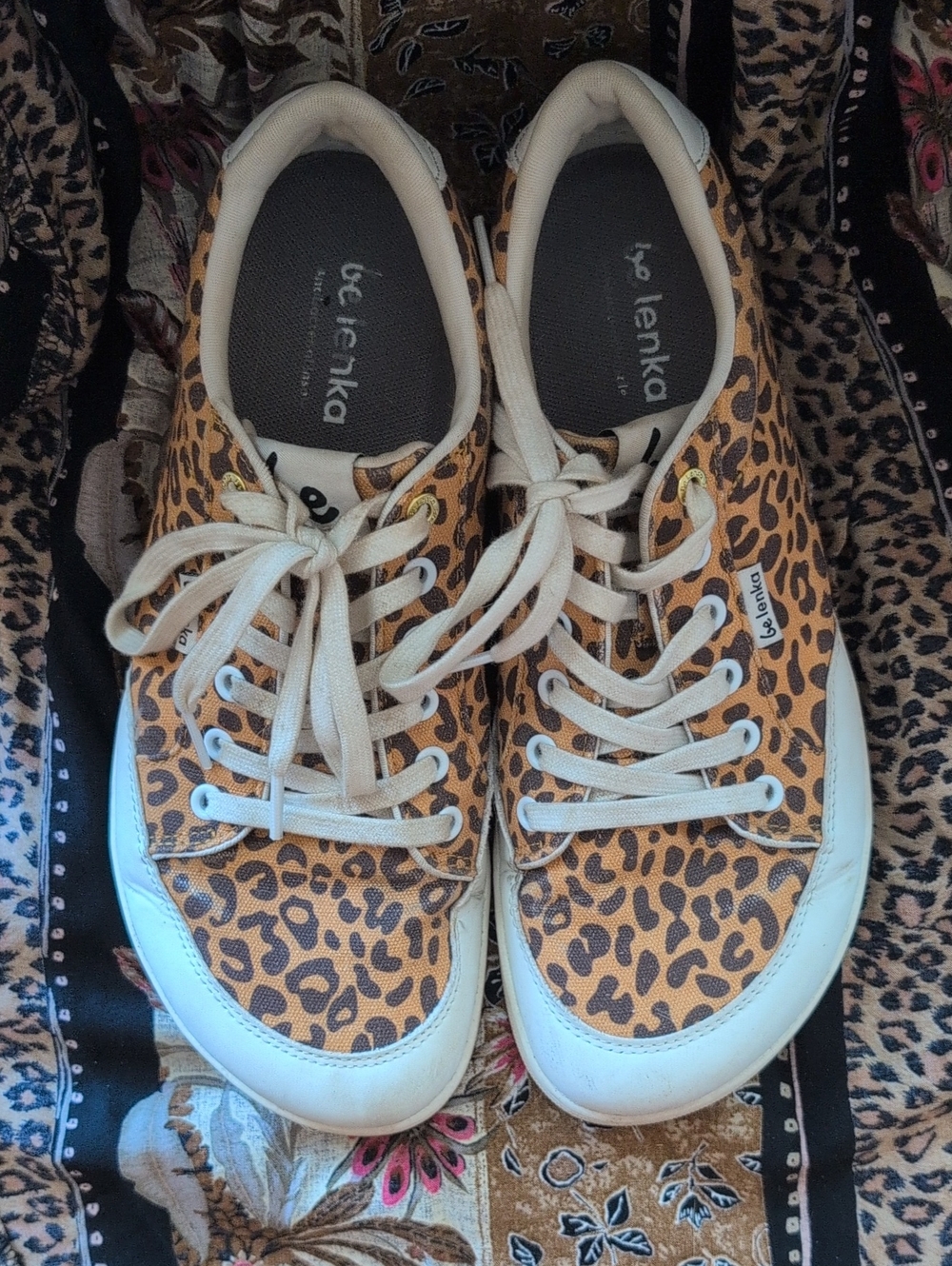 Rebound Sneakers - Leopard Print